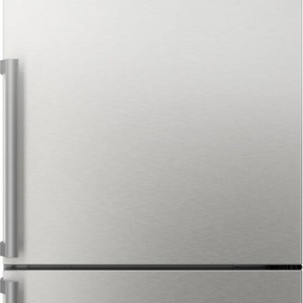 Réfrigérateur congélateur bas BOSCH , No Frost, 279L, Inox